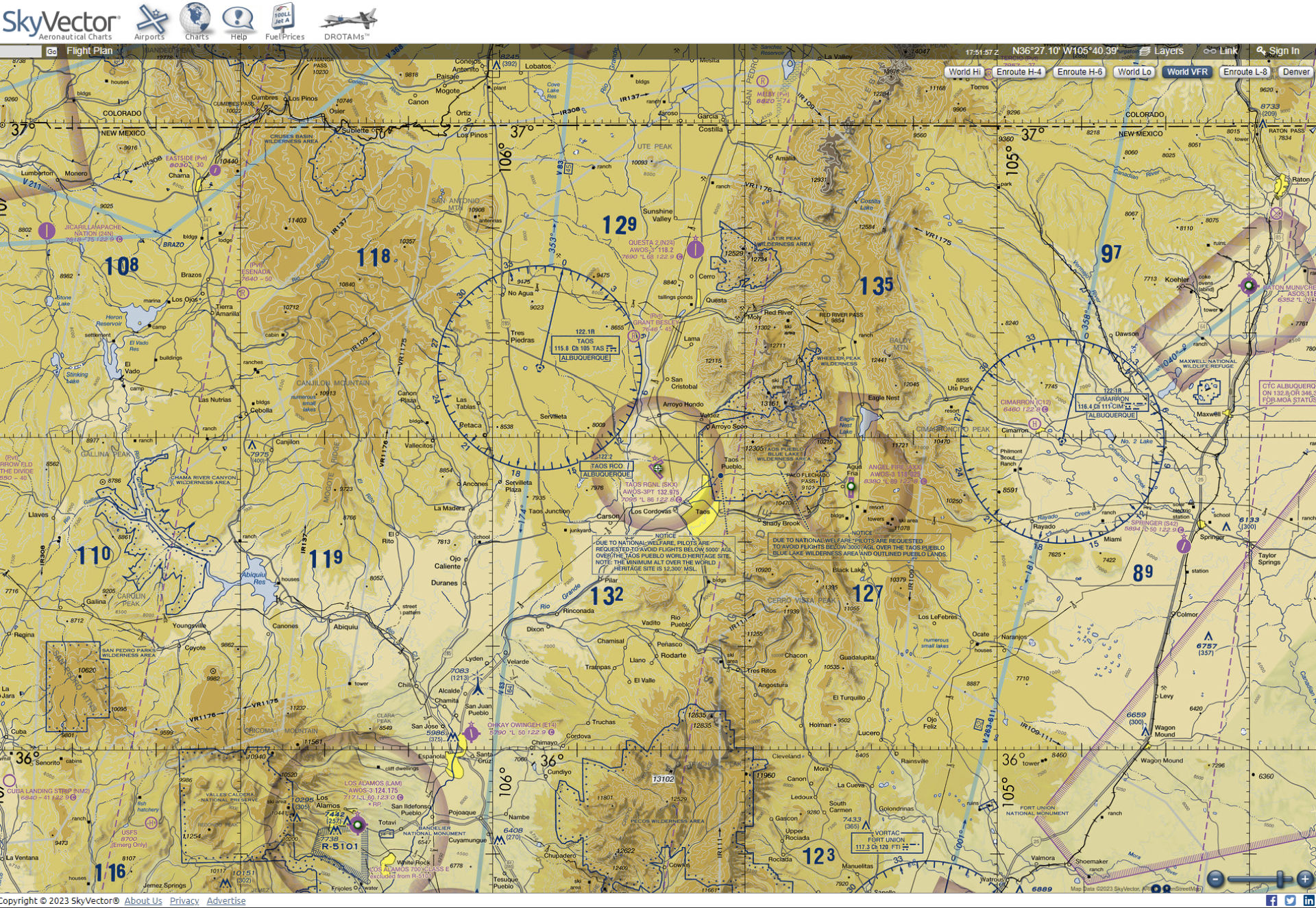 Taos Regional Airport Taos Pilots Association